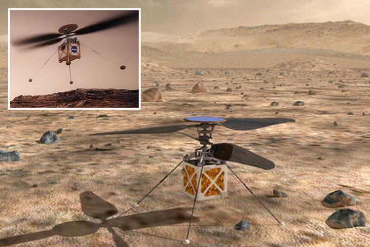 از برنامه ارسال هلیکوپتر ناسا به مریخ در سال ۲۰۲۰ چه می‌دانید؟