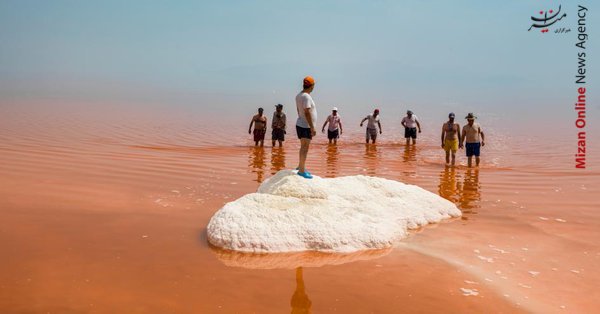 دریاچه ارومیه در خطر