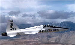 هواپیمای مافوق صوت نیروی هوایی آمریکا سقوط کرد