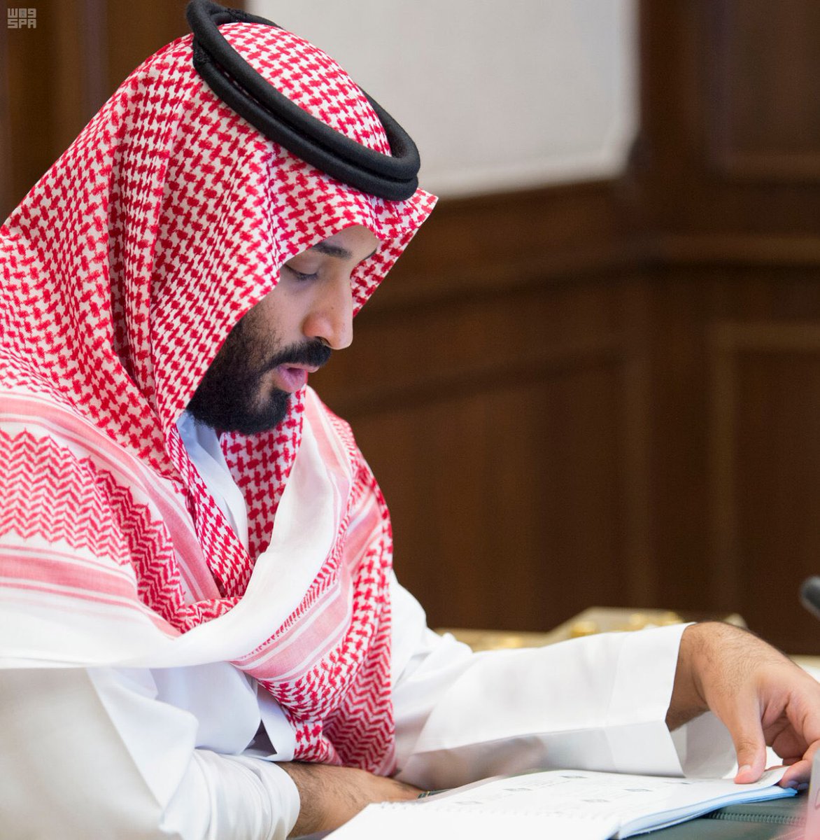  انتشار اولین تصویر رسمی از بن سلمان پس از غیبتی طولانی