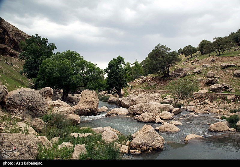 عکس/ طبیعت زیبای «آبشار گریت» در لرستان