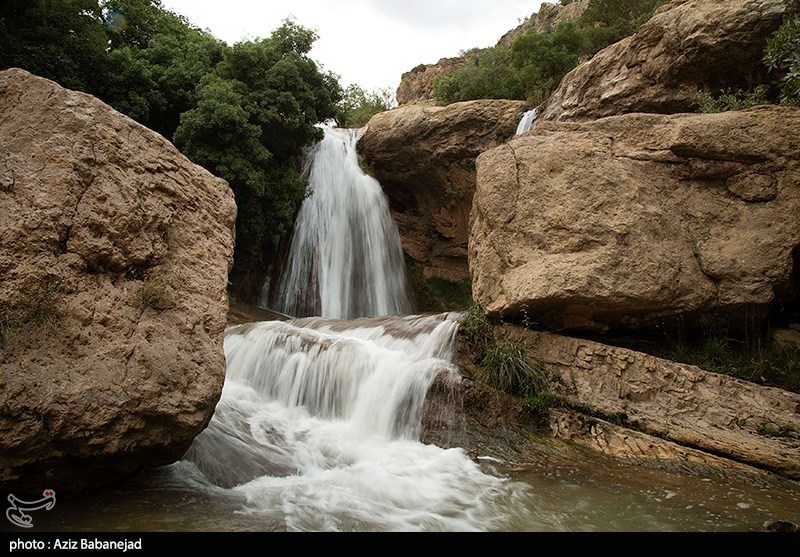 عکس/ طبیعت زیبای «آبشار گریت» در لرستان