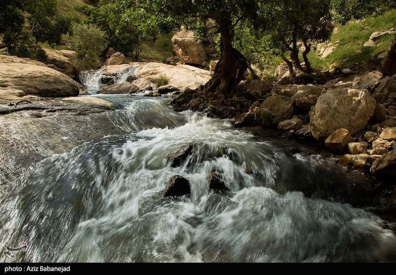 عکس/ طبیعت زیبای «آبشار گریت» در لرستان