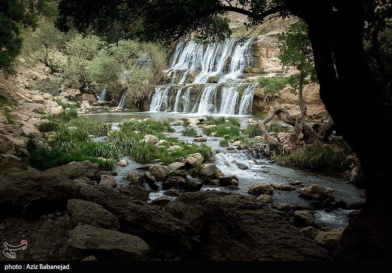 عکس/ طبیعت زیبای «آبشار گریت» در لرستان