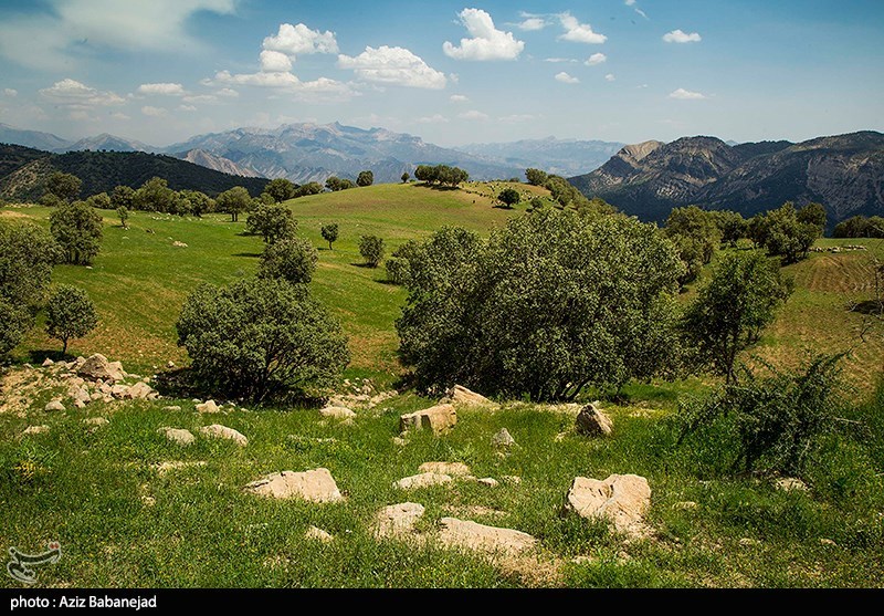 عکس/ طبیعت زیبای «آبشار گریت» در لرستان