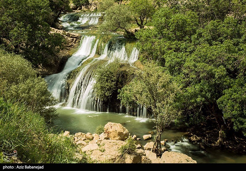 عکس/ طبیعت زیبای «آبشار گریت» در لرستان