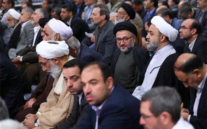 چهر‌ه‌های شاخص اصلاح‌طلب حاضر در مراسم افطاری رهبری