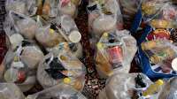 توزیع 100 بسته غذایی در بخش نیمبلوک قائن 