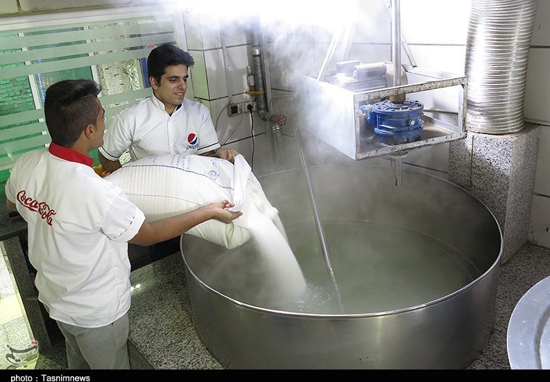 عکس/ "ترحلوا" شیرینی رمضانی شیرازی‌ها
