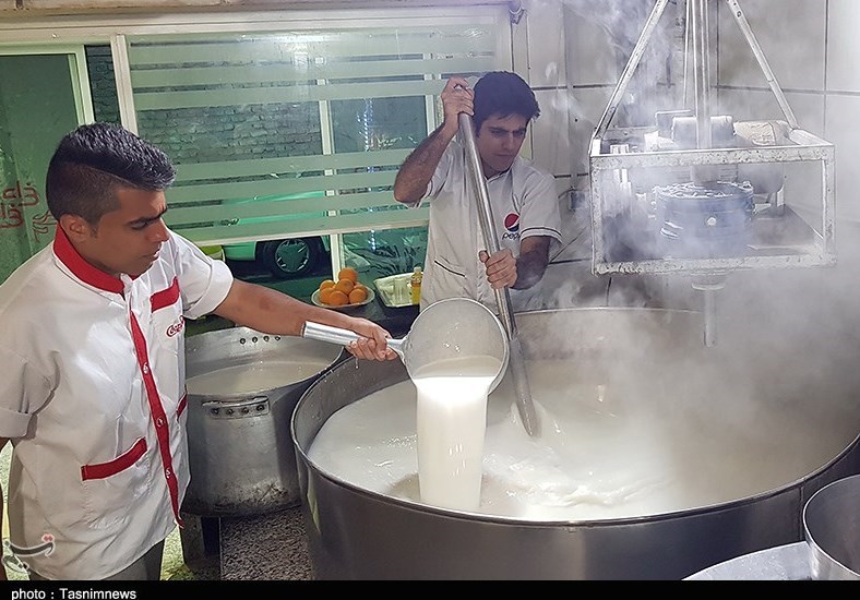 عکس/ "ترحلوا" شیرینی رمضانی شیرازی‌ها