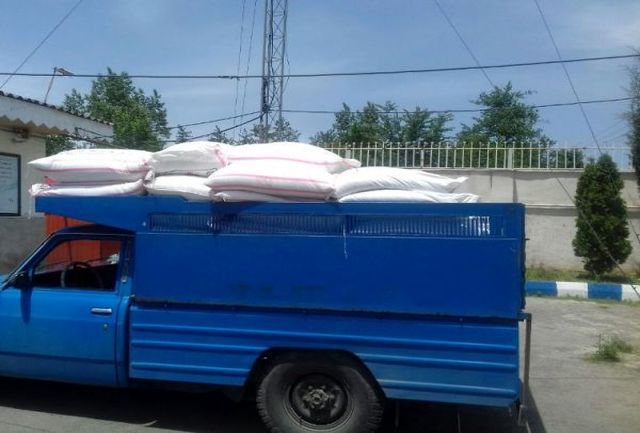 کشف بیش از 3 تن کود شیمیایی قاچاق در شفت