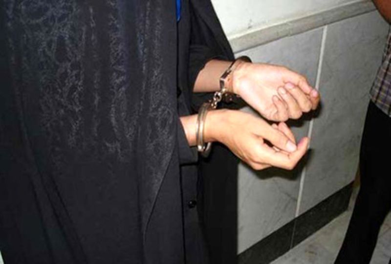 زن بدحجاب طعمه سارقان برای اخاذی از رانندگان بود
