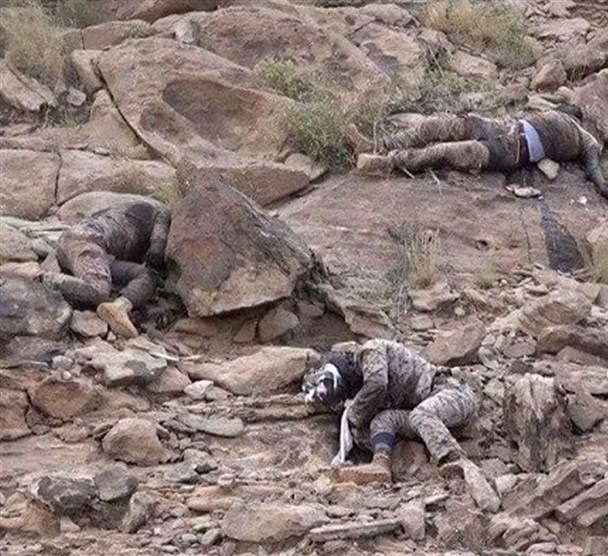 اجساد نظامیان سودانی در ارتفاعات عربستان