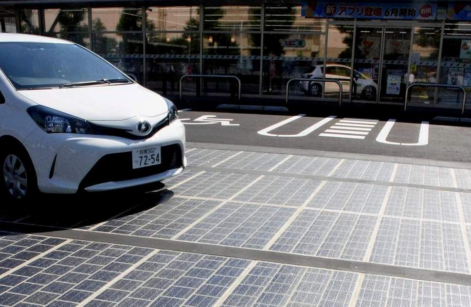 توکیو در آستانه المپیک 2020 جاده های خورشیدی می سازد
