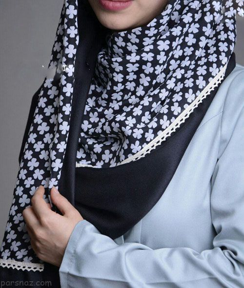 مدل های جدید شال و روسری تابستانه