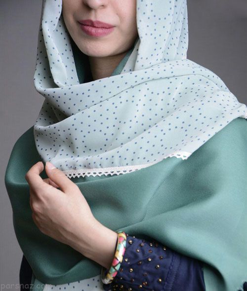 مدل های جدید شال و روسری تابستانه