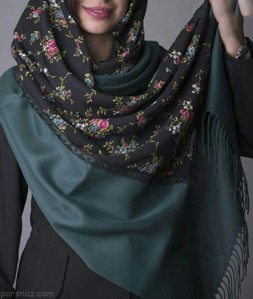مدل های جدید شال و روسری تابستانه