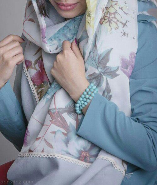 مدل های جدید شال و روسری تابستانه