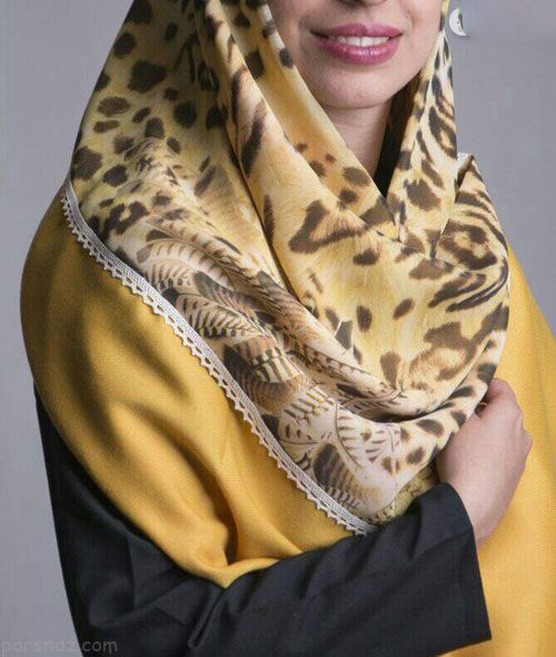 مدل های جدید شال و روسری تابستانه