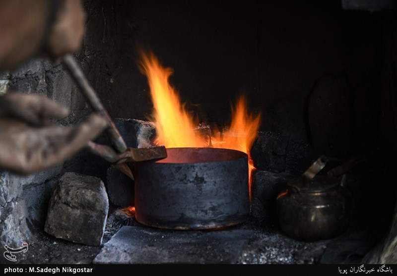 عکس/ گشتی در بازار مسگرهای زنجان