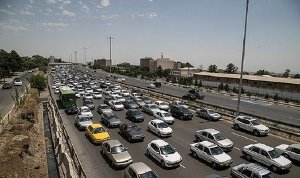 ترافیک پرحجم در برخی محورهای استان زنجان