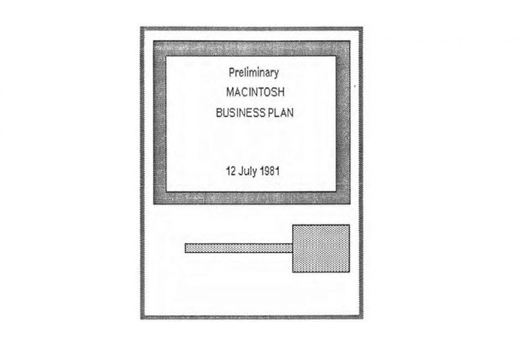 طرح کسب و کار اپل برای مک در سال ۱۹۸۱