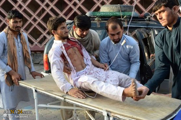 عکس/ حمله انتحاری داعش در «ننگرهار» افغانستان
