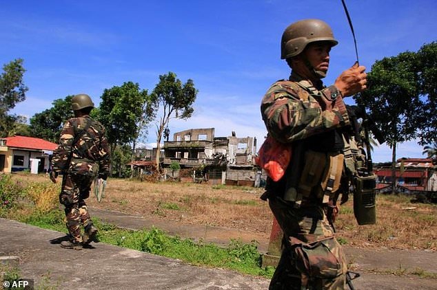 داعش در فیلیپین هنوز نفس می کشد