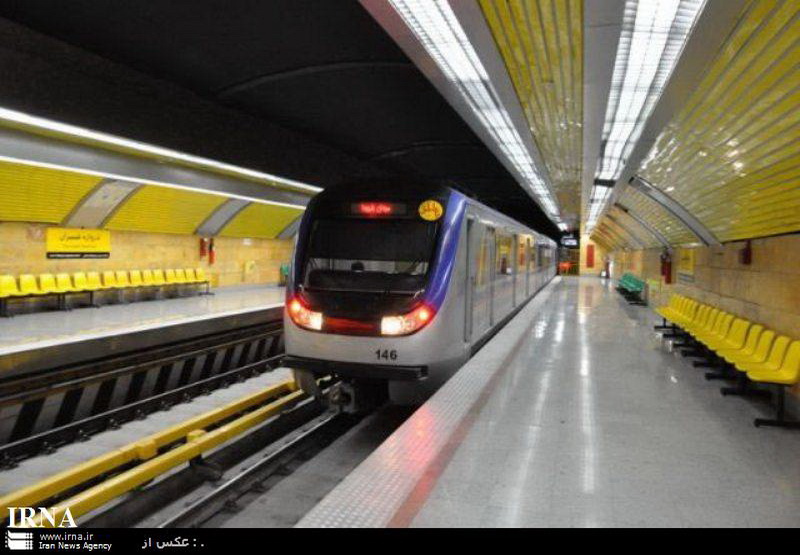 خط ۷ مترو تهران به دانشگاه آزاد اسلامی واحد علوم و تحقیقات می‌رسد