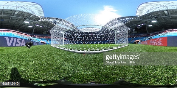 نماهای 360 درجه ای از استادیوم های جام جهانی روسیه