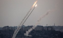 رژیم صهیونیستی از شلیک راکت از غزه به سمت فلسطین اشغالی خبر داد