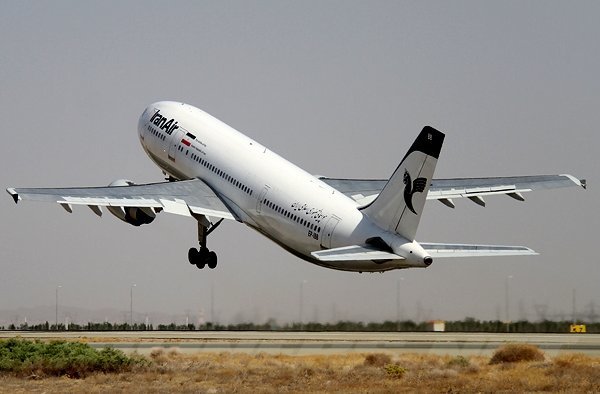 کاهش قابل توجه پروازهای بین‌المللی ایران