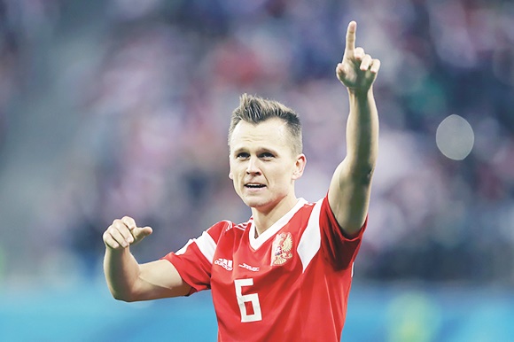 ستاره روس در جام جهانی بهتر از لالیگا