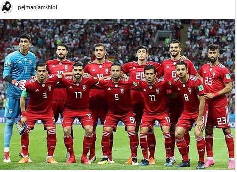 چهره ها/ تحسین «پژمان جمشیدی» از نسل جدید فوتبالیست ها