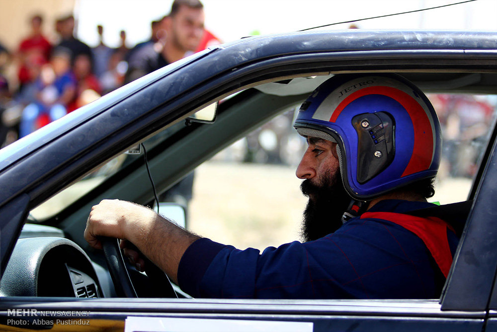 دومین دوره مسابقات اتومبیلرانی «اسلالوم» قهرمانی کشور در اصفهان
