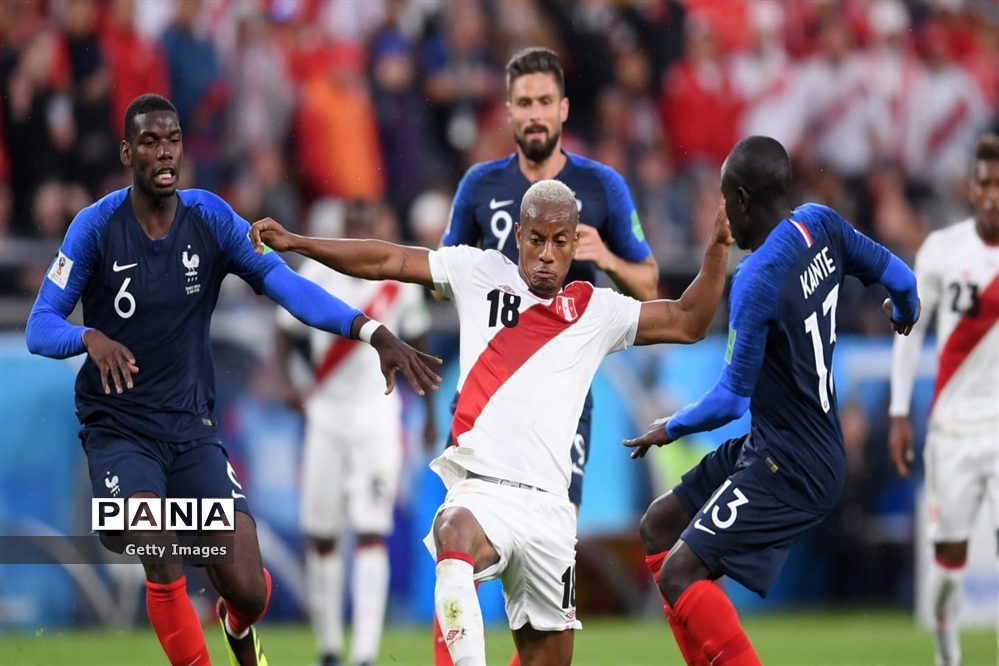 هفته دوم جام جهانی 2018 به روایت تصویر