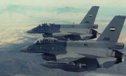 حمله جنگنده‌های عراقی به نشست فرماندهان داعش در سوریه
