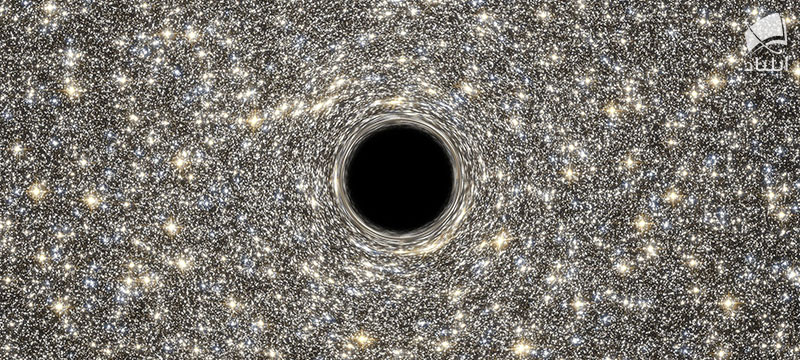 آیا سیاهچاله‌ها واقعاً سیاه هستند؟