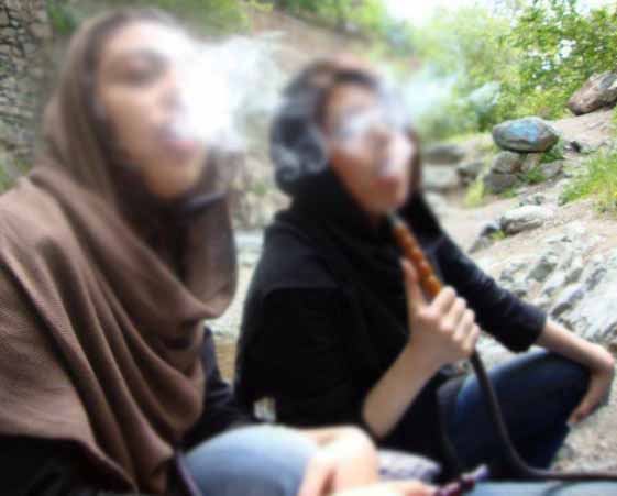 افزایش 10درصدی مصرف قلیان در میان دختران ایرانی