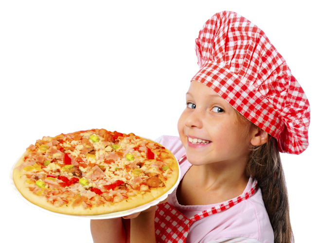 پیتزا پاداش مناسبی برای کودکان نیست