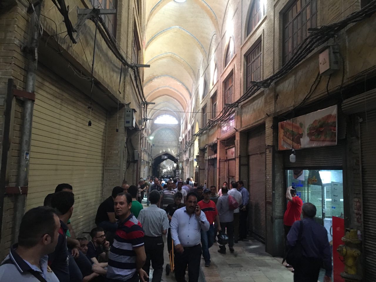 روایت مقام صنفی از وضعیت امروز بازار تهران