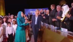 خبر ازدواج مریم رجوی با ترکی الفیصل رسمی شد