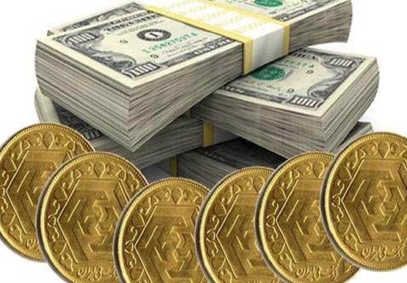 قیمت طلا سکه و دلار، امروز دوشنبه 11 تیر 97