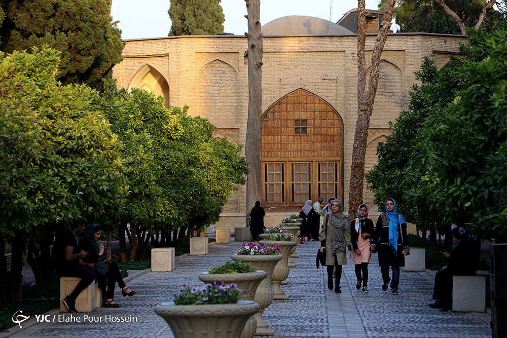 عکس/ زیبایی های باغ قدیمی جهان نمای شیراز