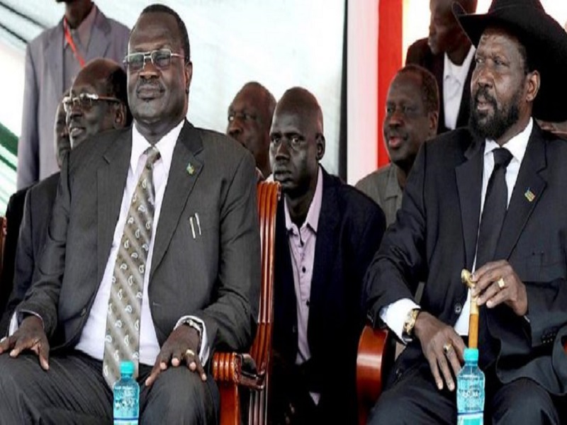 رهبر شورشیان سودان جنوبی معاون اول رئیس جمهوری شد