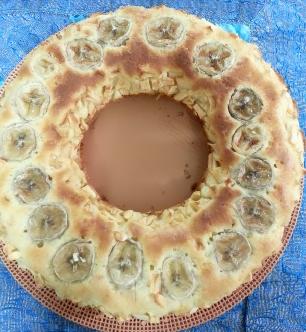 از شما/ کيک سيب و موز