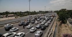 ترافیک نیمه سنگین در محورهای استان زنجان