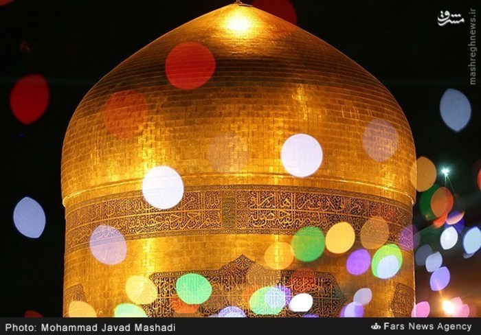 یزد میزبان عاشقان رضوی شد