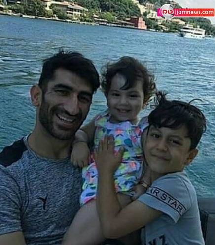 خوشگذرانی بیرانوند و خانواده اش در ترکیه!