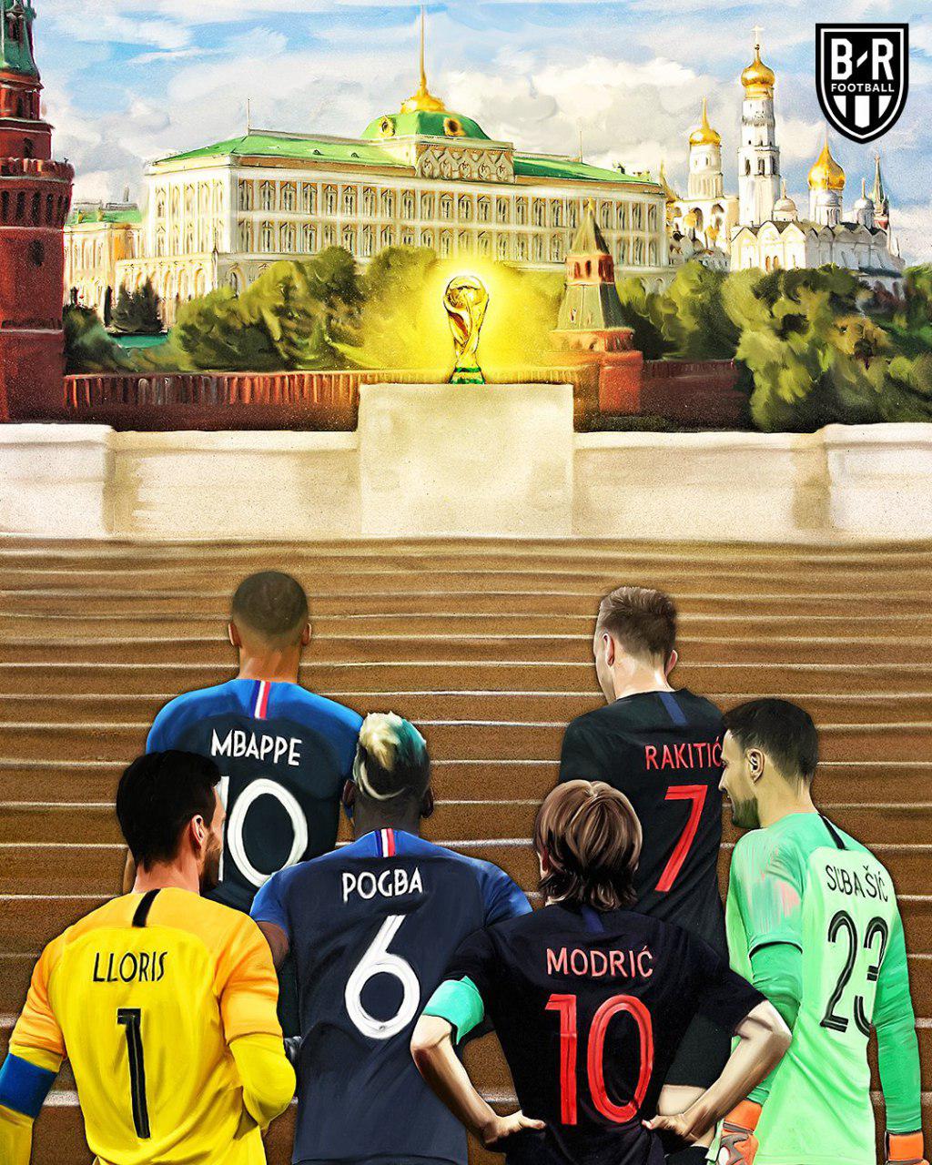 فینال جام جهانی 2018 به روایت بلیچرریپورت